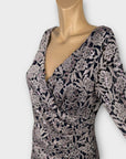 Gina Bacconi Sequin Range Dress - 16