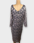 Gina Bacconi Sequin Range Dress - 16