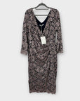 Gina Bacconi Sequin Range Dress - 16