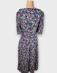 Girl In Mind Floral Midi Dress - 10