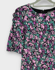 Girl In Mind Floral Midi Dress - 10