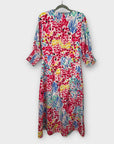 Girl In Mind Floral Midi Dress - 10
