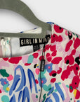 Girl In Mind Floral Midi Dress - 10