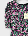 Girl In Mind Floral Midi Dress - 8