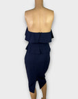 Girl In Mind Strapless Dress - 12