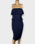 Girl In Mind Strapless Dress - 12