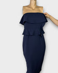 Girl In Mind Strapless Dress - 12
