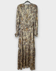 Goa Goa Diana Paisley Wrap Dress - 14/16 (XL)