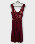 God Diva Sequin Midi Dress - 12
