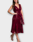 God Diva Sequin Midi Dress - 12