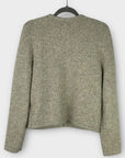 Grace & Mila Wool Blend Knit Cardigan - 10 (L)