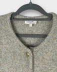 Grace & Mila Wool Blend Knit Cardigan - 10 (L)