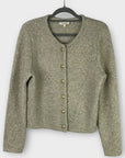 Grace & Mila Wool Blend Knit Cardigan - 10 (L)