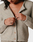 Grace & Mila Wool Blend Knit Cardigan - 10 (L)