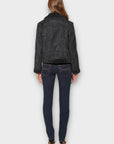 Great Plains London Faux Shearling Biker Jacket - 10 (M)