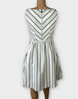 Great Plains London Stripe Cotton Dress - 10