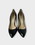 Guess Patent Leather Pointed Toe Courts - 7/40