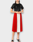 Guess Savina Pleated Skirt - 10 (S)