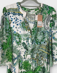 Gustav - Denmark Hali Floral Midi Dress - 12
