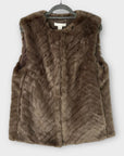H&M Faux Fur Vest - 10
