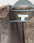 H&M Faux Fur Vest - 10