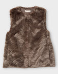 H&M Faux Fur Vest - 10