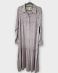 H&M Floral Midi Dress - 12 (M)