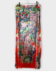 H&M Limited Edition Floral Pleated Skirt - 8