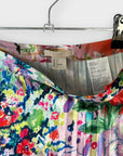 H&M Limited Edition Floral Pleated Skirt - 8