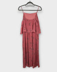 H&M Pleated Floral Midi Dress - 10
