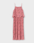 H&M Pleated Floral Midi Dress - 10