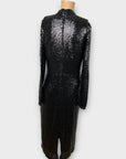 H&M Sequin Midi Dress - 10