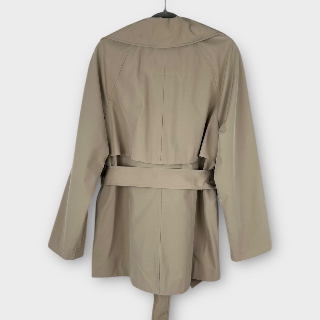 H&M Short Trench Coat - 8/10 (XS)