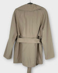 H&M Short Trench Coat - 8/10 (XS)