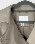 H&M Short Trench Coat - 8/10 (XS)