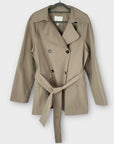 H&M Short Trench Coat - 8/10 (XS)