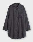 H&M Washed Linen Shirt - 16/18 (L)