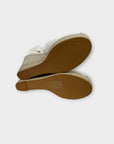 H&M Wedge-Heeled Espadrilles - 6.5/40