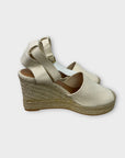 H&M Wedge-Heeled Espadrilles - 6.5/40