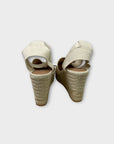 H&M Wedge-Heeled Espadrilles - 6.5/40