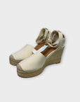 H&M Wedge-Heeled Espadrilles - 6.5/40