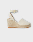 H&M Wedge-Heeled Espadrilles - 6.5/40