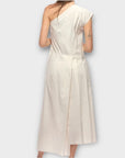 Hache One Shoulder Midi Dress - 8/10