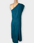 Hache One Shoulder Midi Dress - 8/10