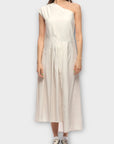 Hache One Shoulder Midi Dress - 8/10