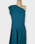 Hache One Shoulder Midi Dress - 8/10