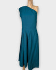 Hache One Shoulder Midi Dress - 8/10