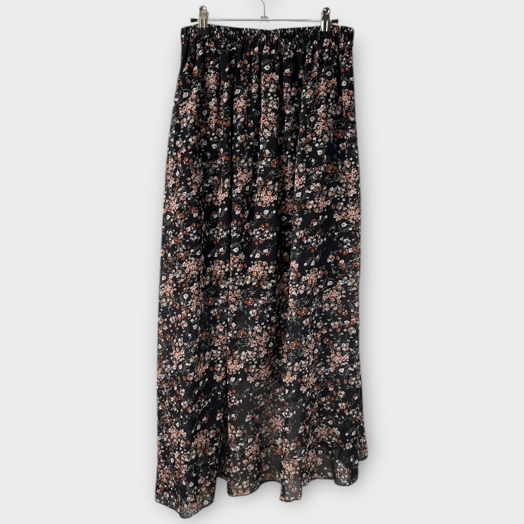 Haily's Floral Allison Skirt - 10/12 (L)