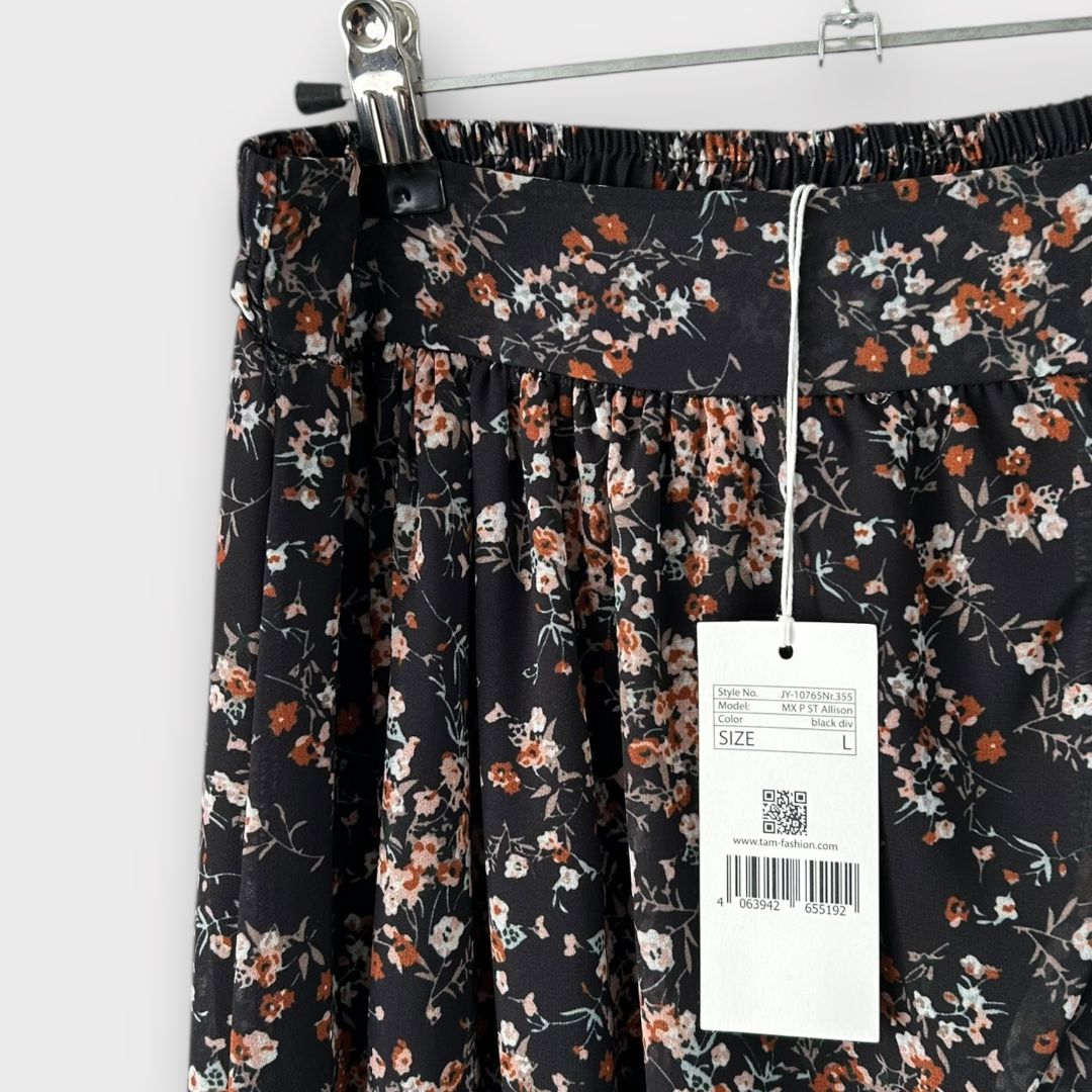 Haily's Floral Allison Skirt - 10/12 (L)