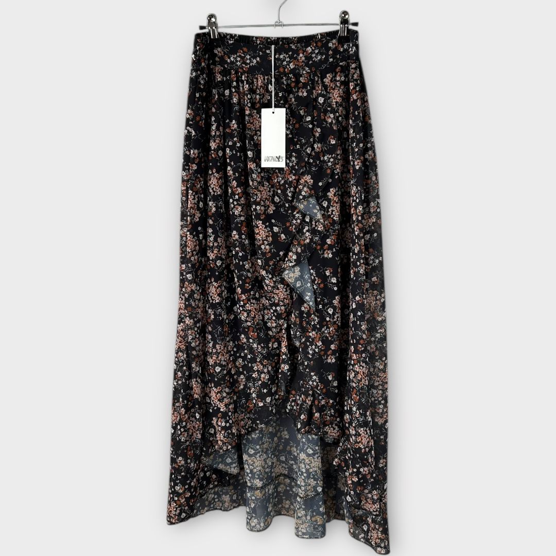 Haily's Floral Allison Skirt - 10/12 (L)